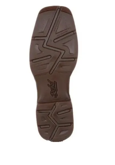 DURANGO MENS ARMY GREEN USA PRINT WESTERN BOOT STYLE DDB0313