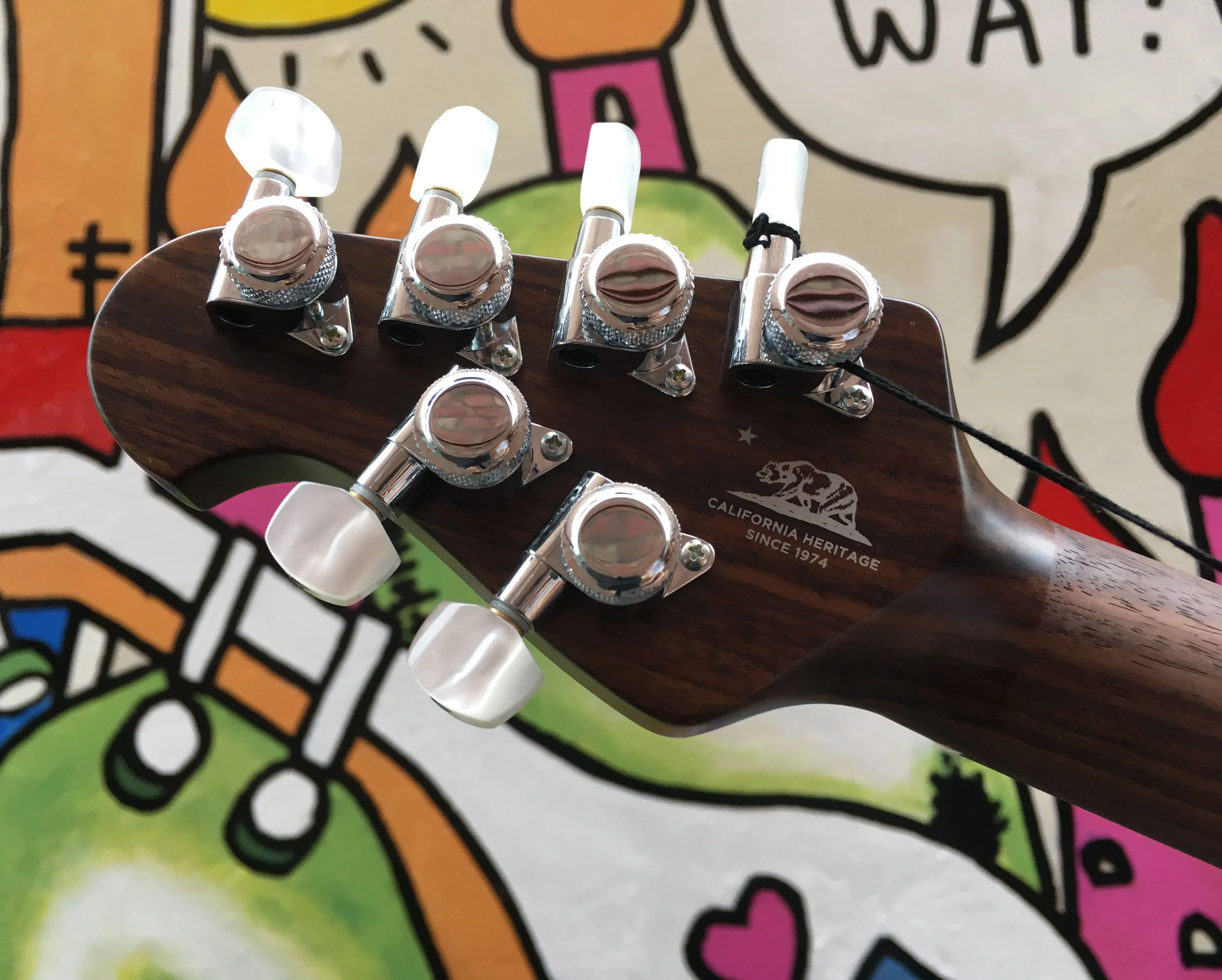 Ernie Ball Music Man St. Vincent - Tobacco Burst