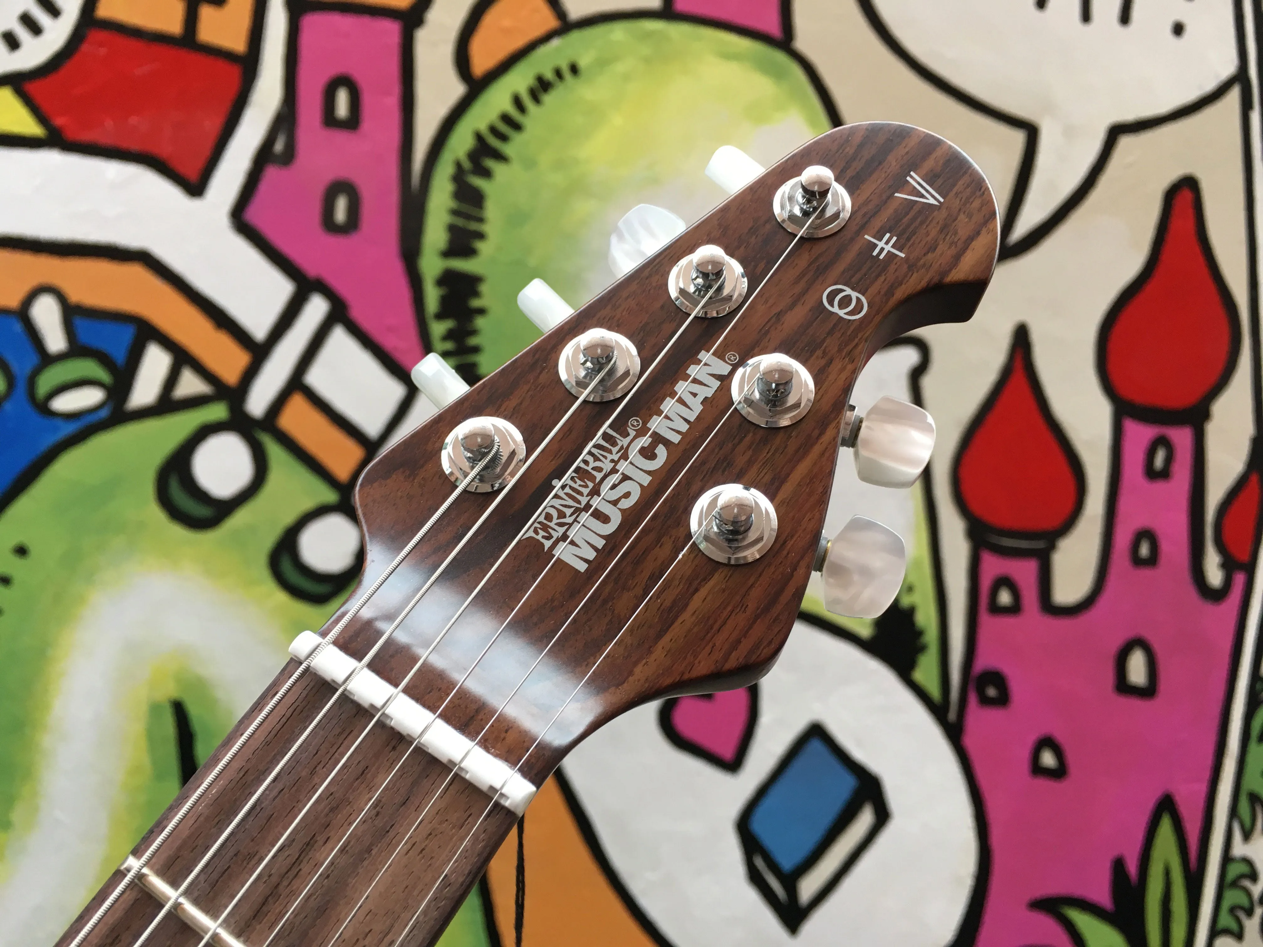 Ernie Ball Music Man St. Vincent - Tobacco Burst