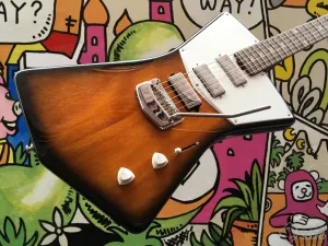Ernie Ball Music Man St. Vincent - Tobacco Burst