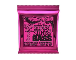 Ernie Ball Super Slinky Bass Short Scale