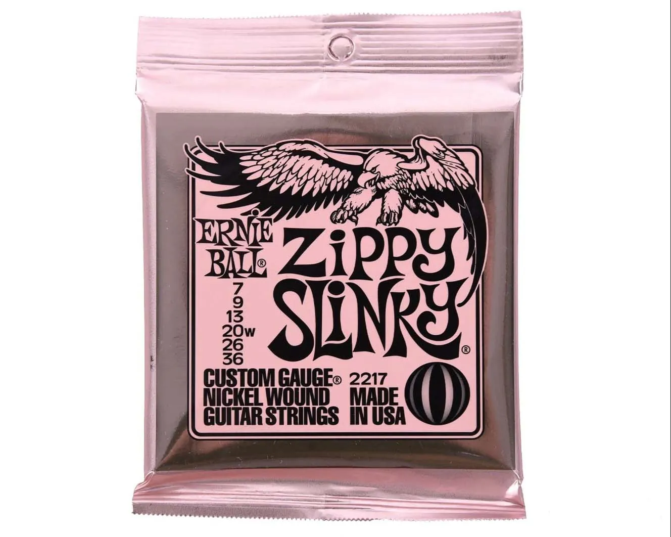 Ernie Ball Zippy Slinky 2217