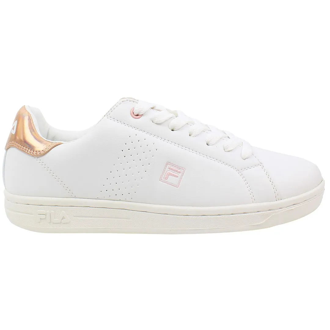 Fila Crosscourt 2 Womens White Trainers
