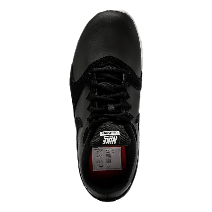 Flex Essential TR Leather Black