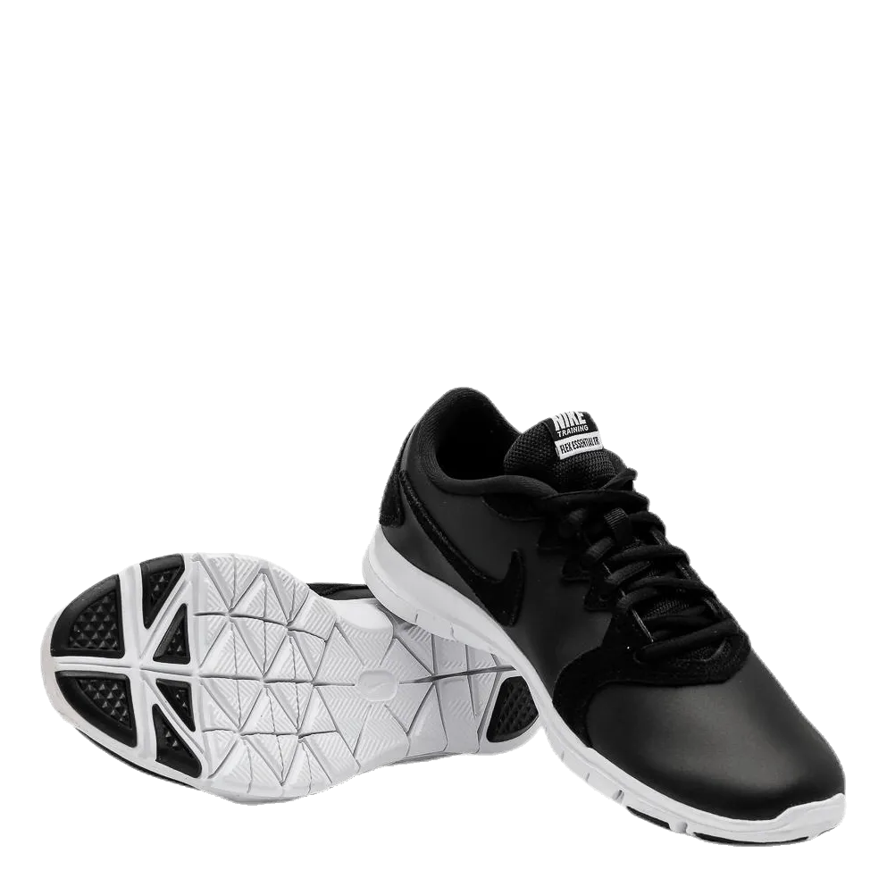 Flex Essential TR Leather Black