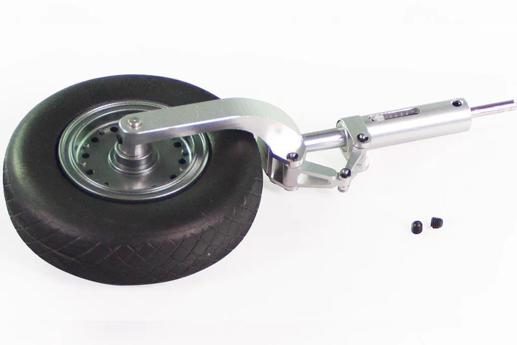 FlightLine B-24 Liberator Shock Absorbing Landing Gear Strut and Tire (Right)