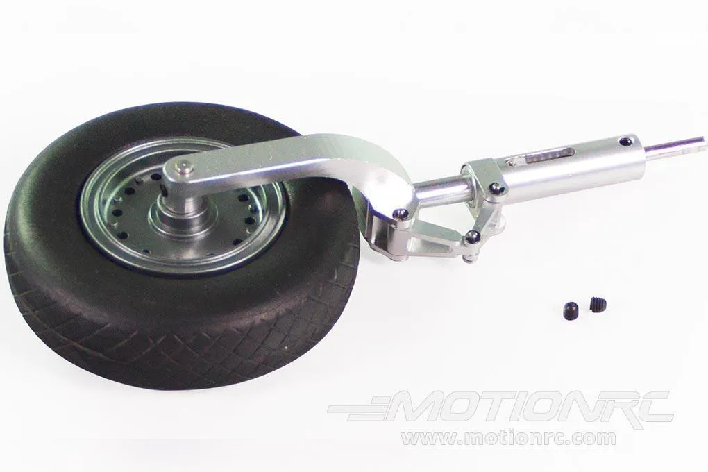 FlightLine B-24 Liberator Shock Absorbing Landing Gear Strut and Tire (Right)