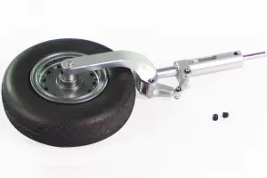 FlightLine B-24 Liberator Shock Absorbing Landing Gear Strut and Tire (Right)