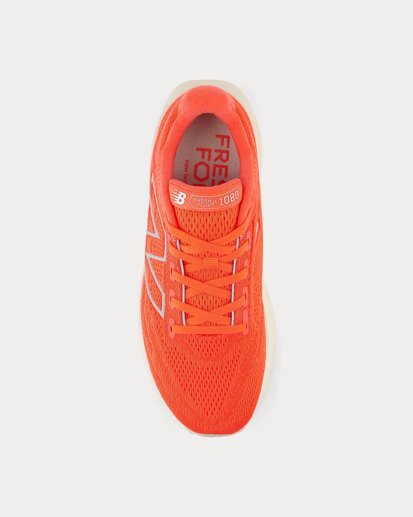 Fresh Foam X 1080v13 Gulf Red / Linen / Silver Metallic Running Shoes