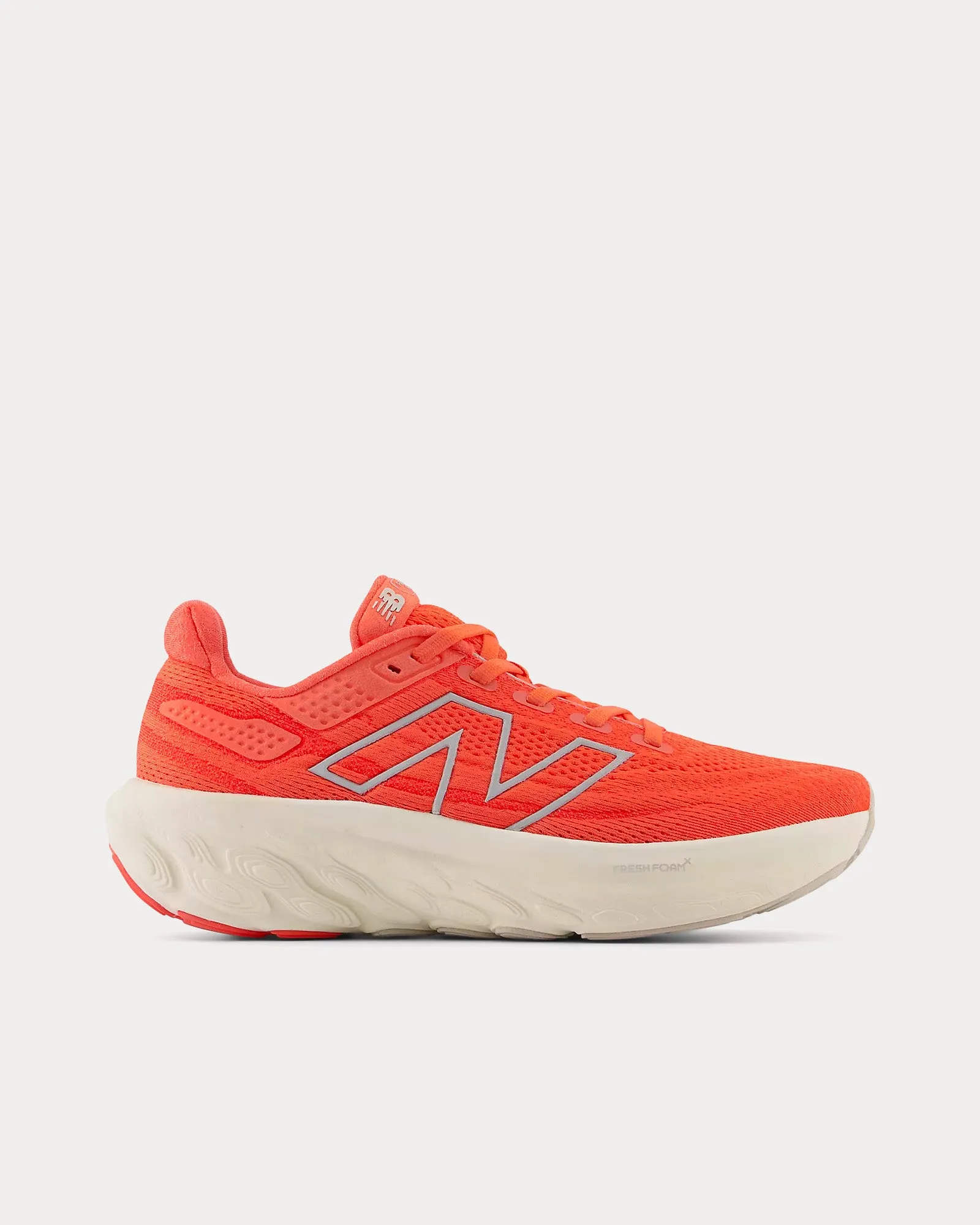 Fresh Foam X 1080v13 Gulf Red / Linen / Silver Metallic Running Shoes