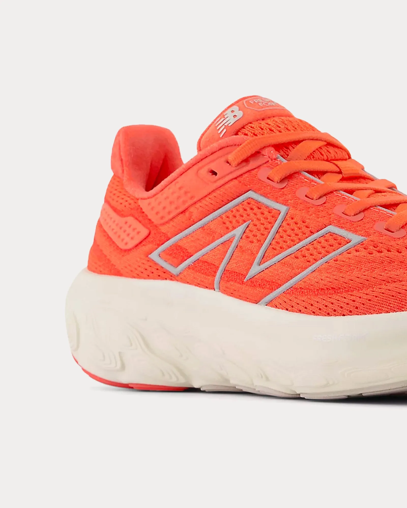 Fresh Foam X 1080v13 Gulf Red / Linen / Silver Metallic Running Shoes