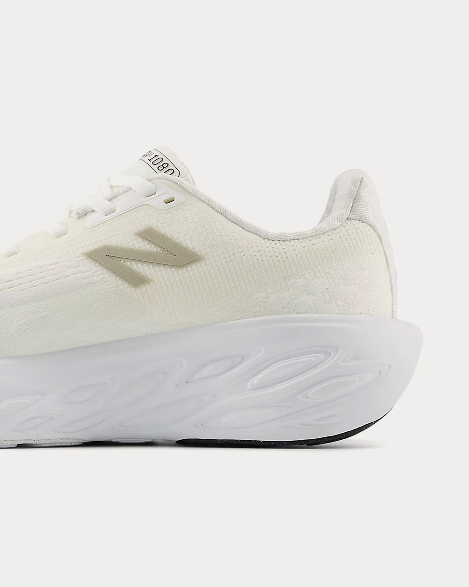 Fresh Foam X 1080v14 White / Light Gold Metallic / Sea Salt Running Shoes