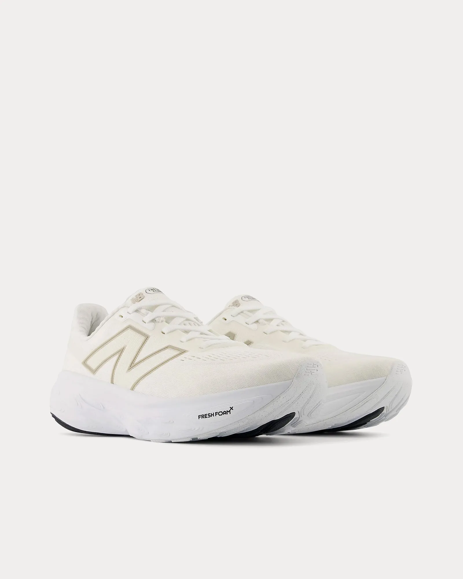 Fresh Foam X 1080v14 White / Light Gold Metallic / Sea Salt Running Shoes