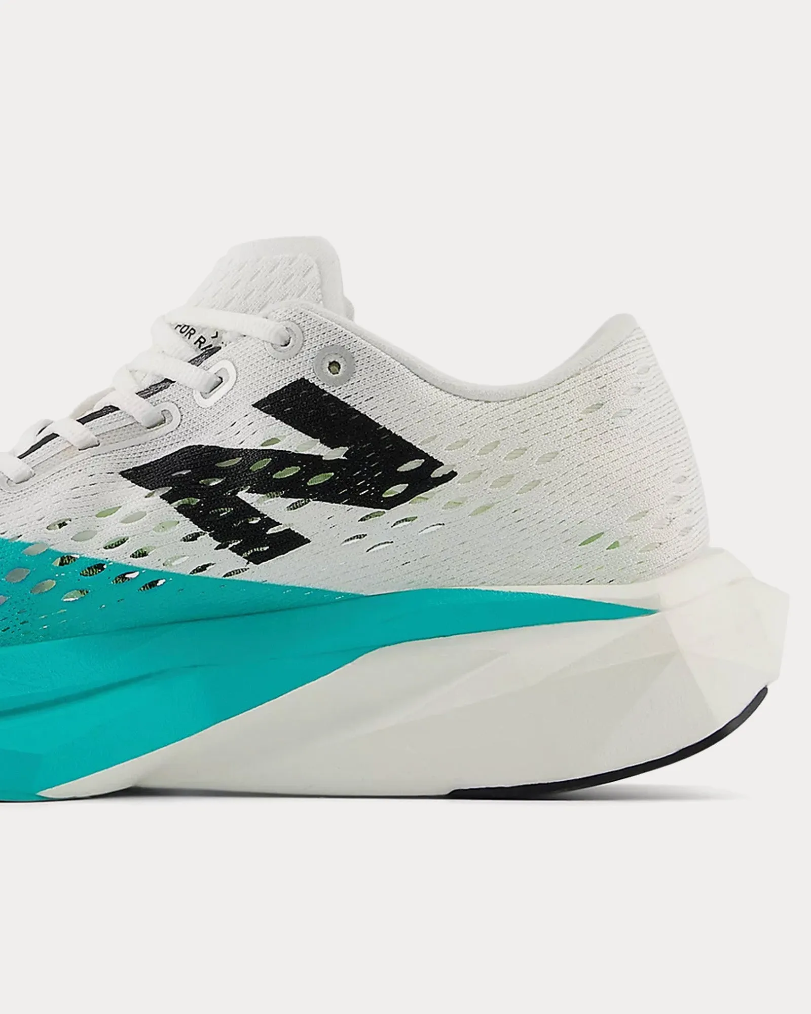 FuelCell SuperComp Pacer v2 White / Cyber Jade / Black Running Shoes