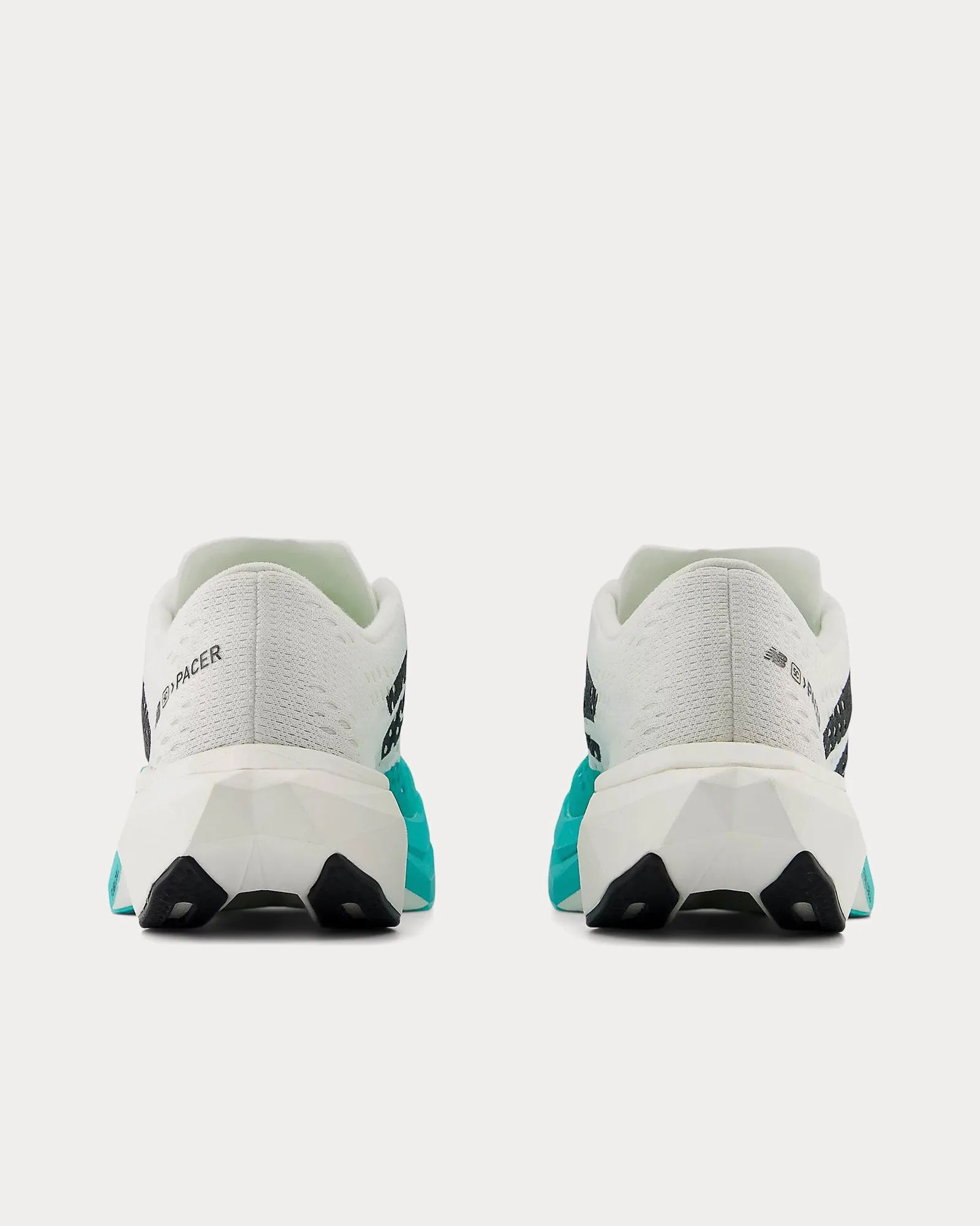 FuelCell SuperComp Pacer v2 White / Cyber Jade / Black Running Shoes