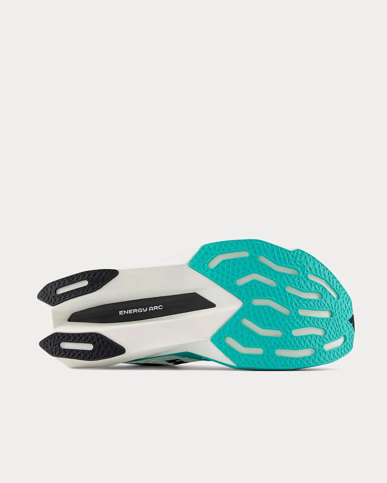 FuelCell SuperComp Pacer v2 White / Cyber Jade / Black Running Shoes