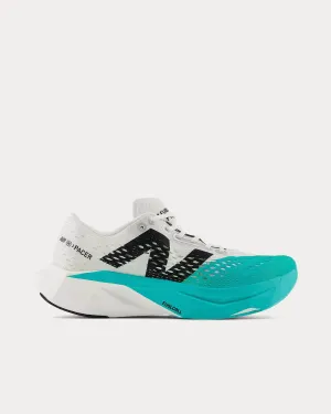 FuelCell SuperComp Pacer v2 White / Cyber Jade / Black Running Shoes