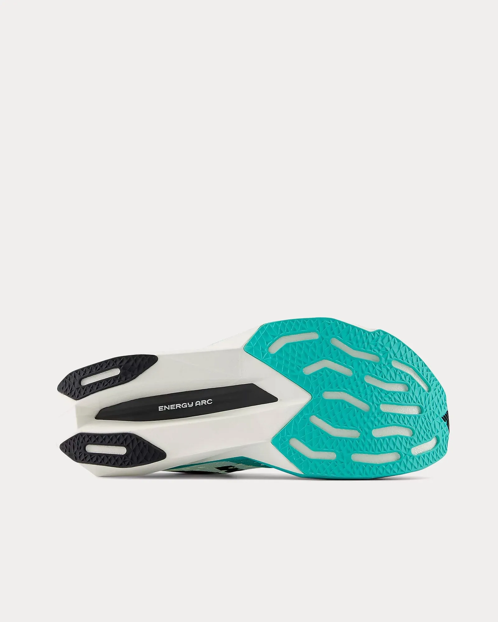 FuelCell SuperComp Trainer v3 White / Cyber Jade / Silver Metallic Running Shoes