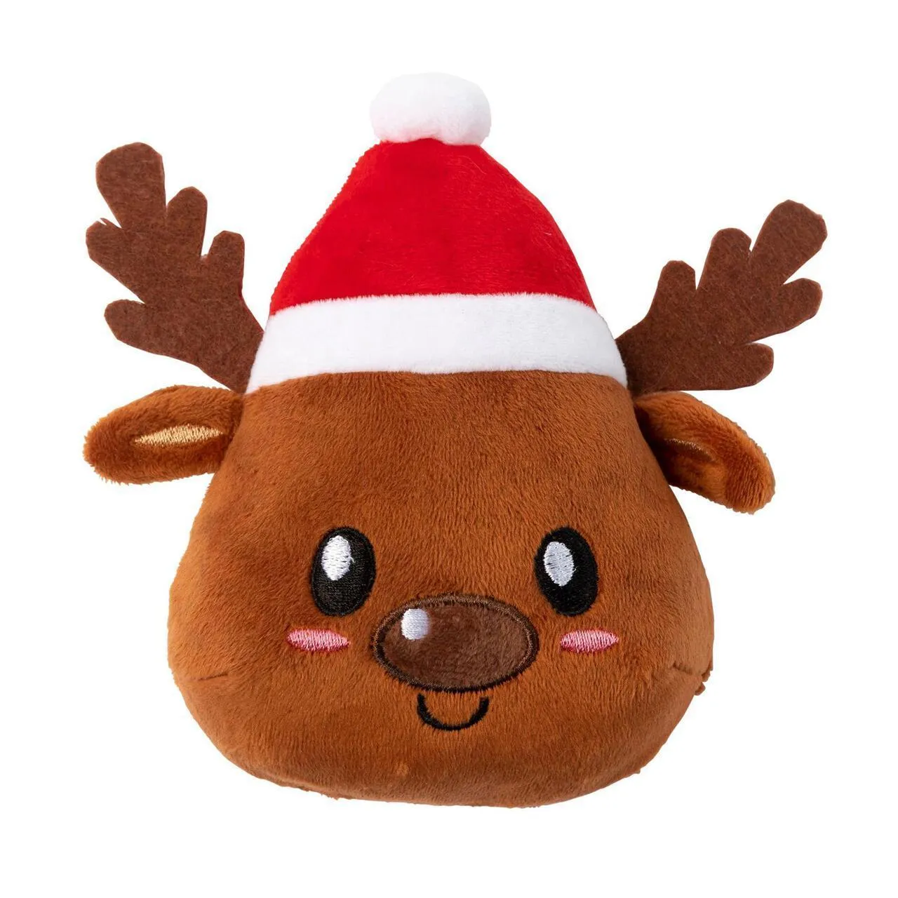 Fuzzyard | Christmas Santa & Reindeer Plush Set