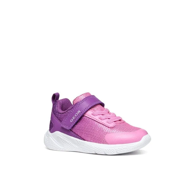 Geox Girls Infant Pink Sprintye Runner - B464TA