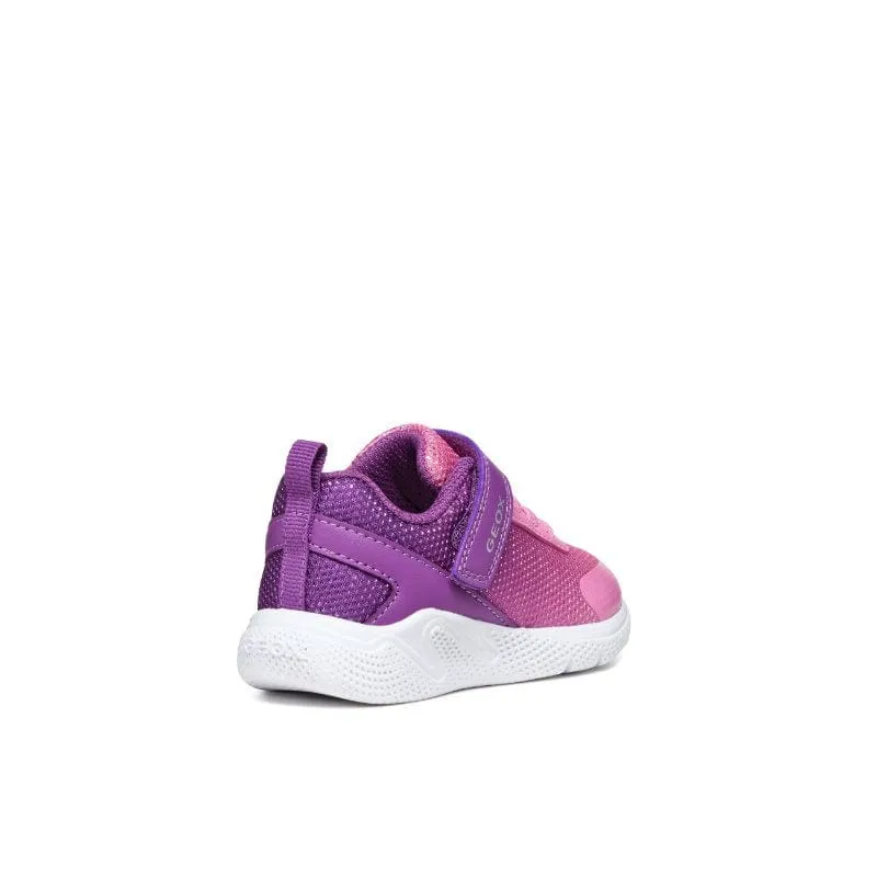 Geox Girls Infant Pink Sprintye Runner - B464TA