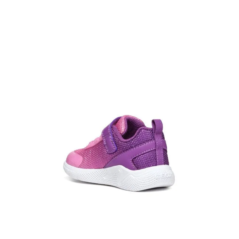 Geox Girls Infant Pink Sprintye Runner - B464TA