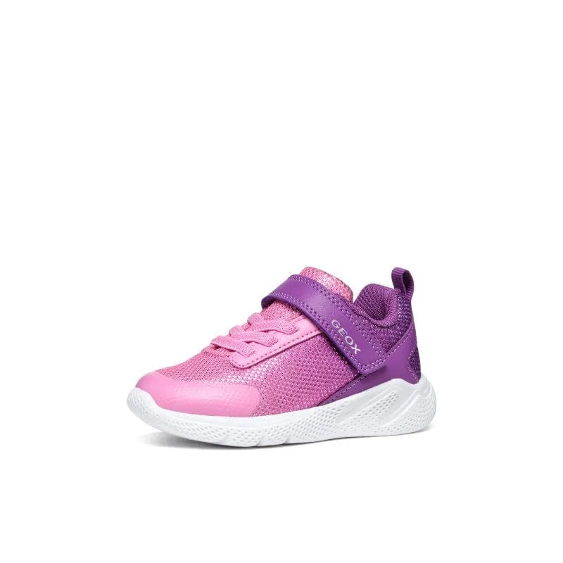 Geox Girls Infant Pink Sprintye Runner - B464TA