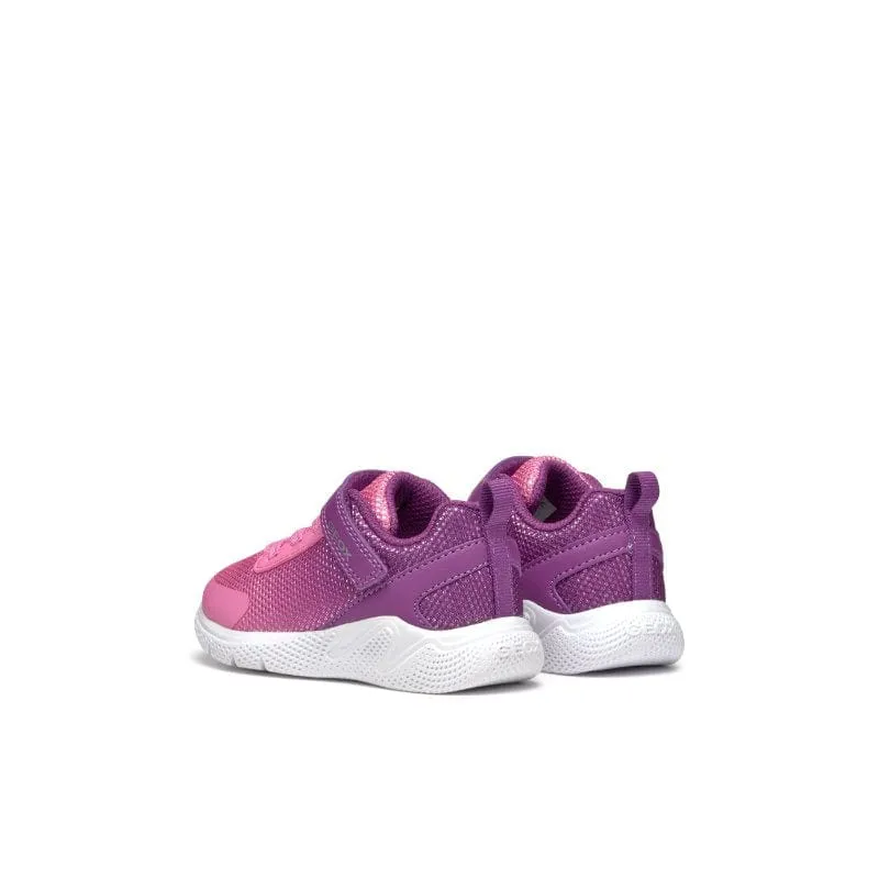 Geox Girls Infant Pink Sprintye Runner - B464TA