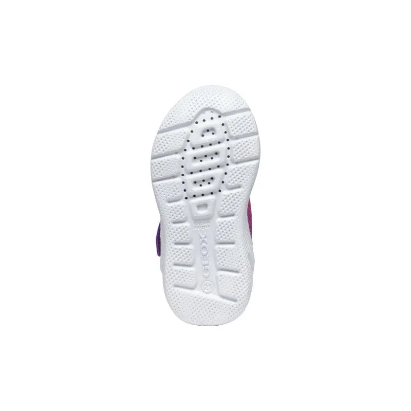 Geox Girls Infant Pink Sprintye Runner - B464TA