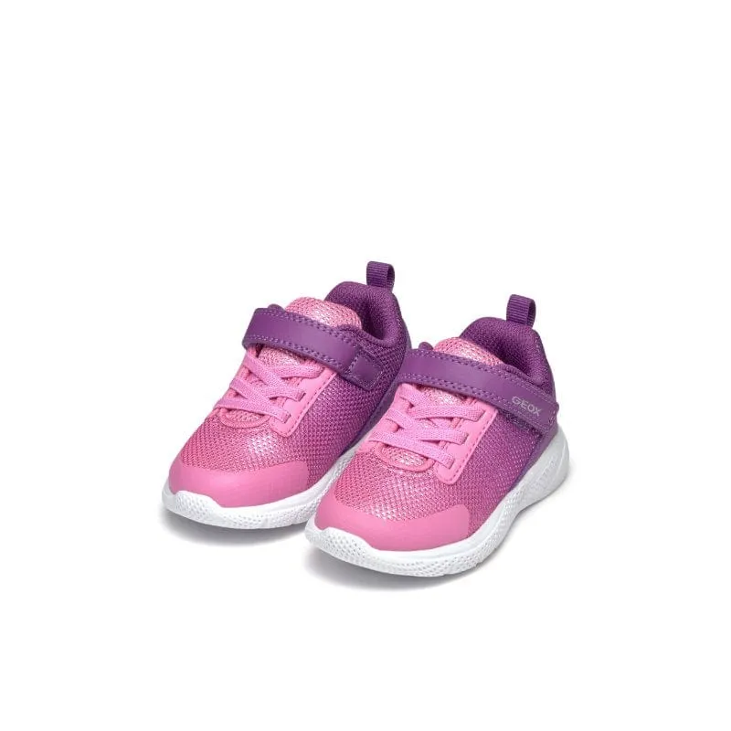 Geox Girls Infant Pink Sprintye Runner - B464TA