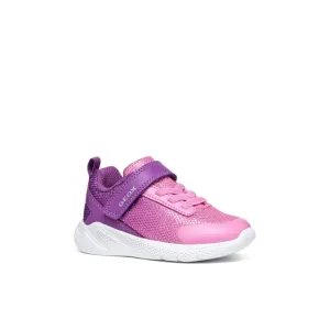 Geox Girls Infant Pink Sprintye Runner - B464TA
