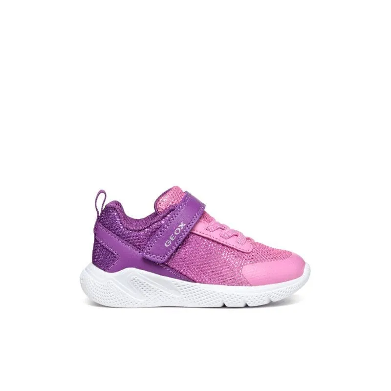 Geox Girls Infant Pink Sprintye Runner - B464TA