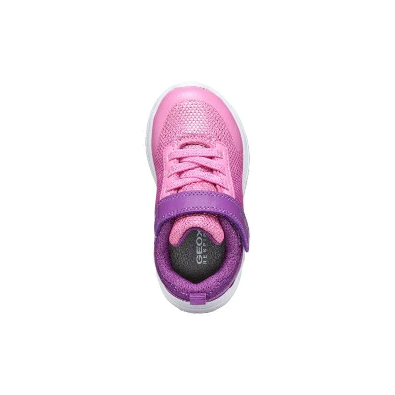 Geox Girls Infant Pink Sprintye Runner - B464TA