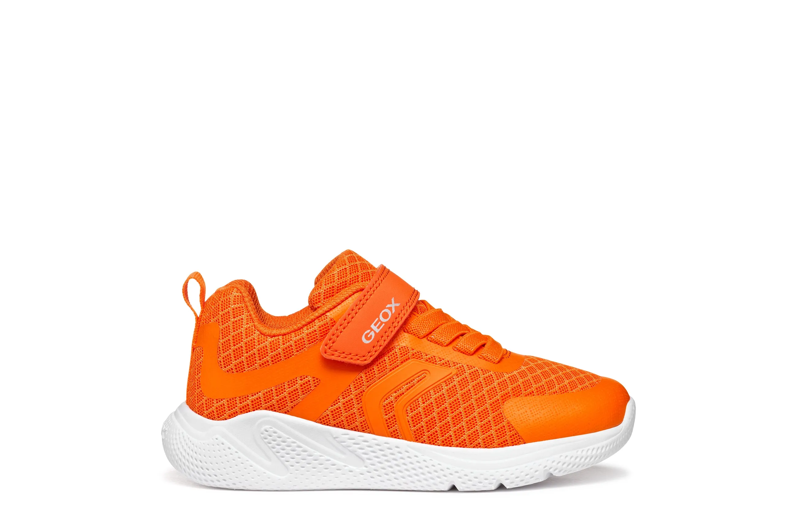 Geox Kids Trainers | Sprintye | Orange