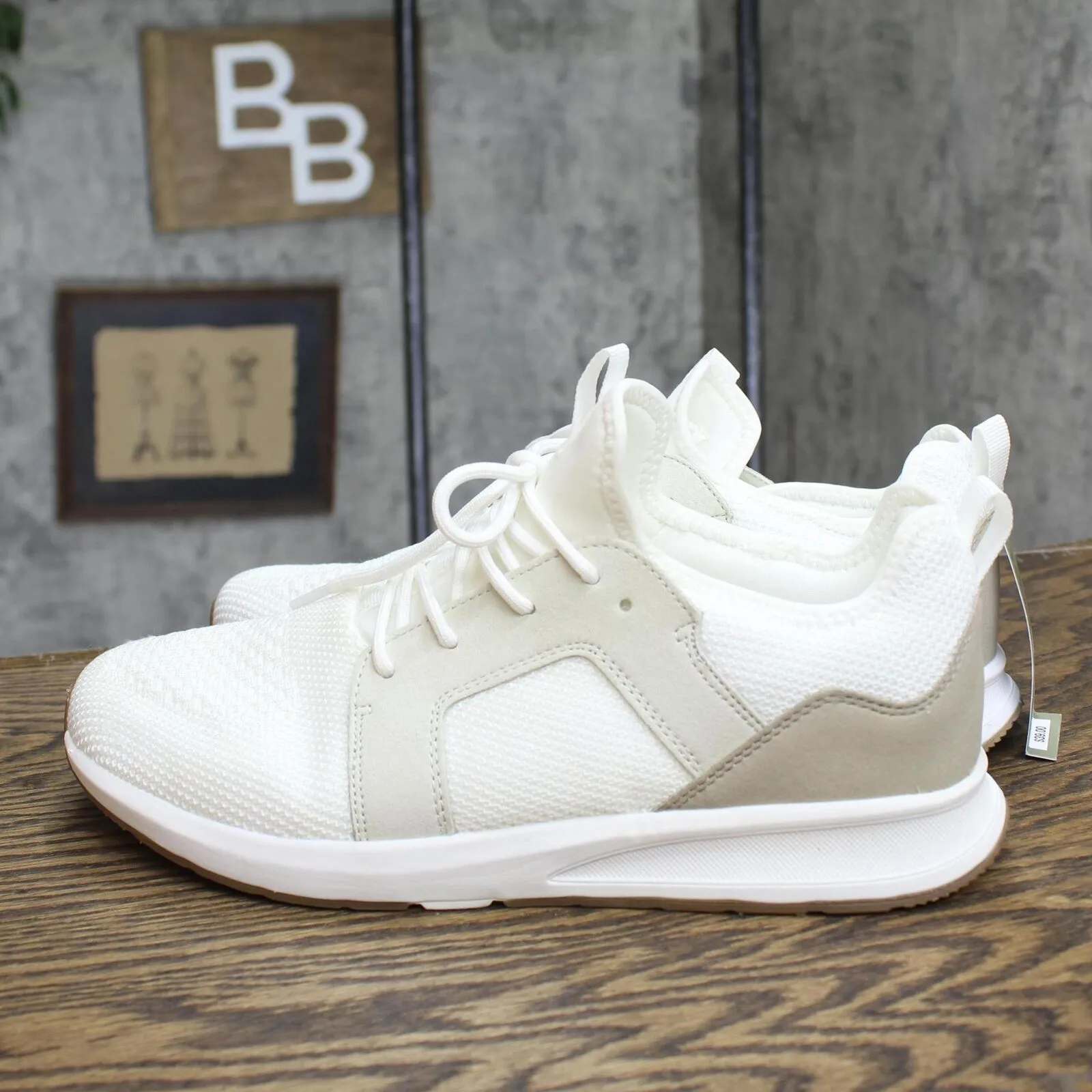 Goodfellow & Co Mens Shaun Jogger Sneakers 89470828 White 8