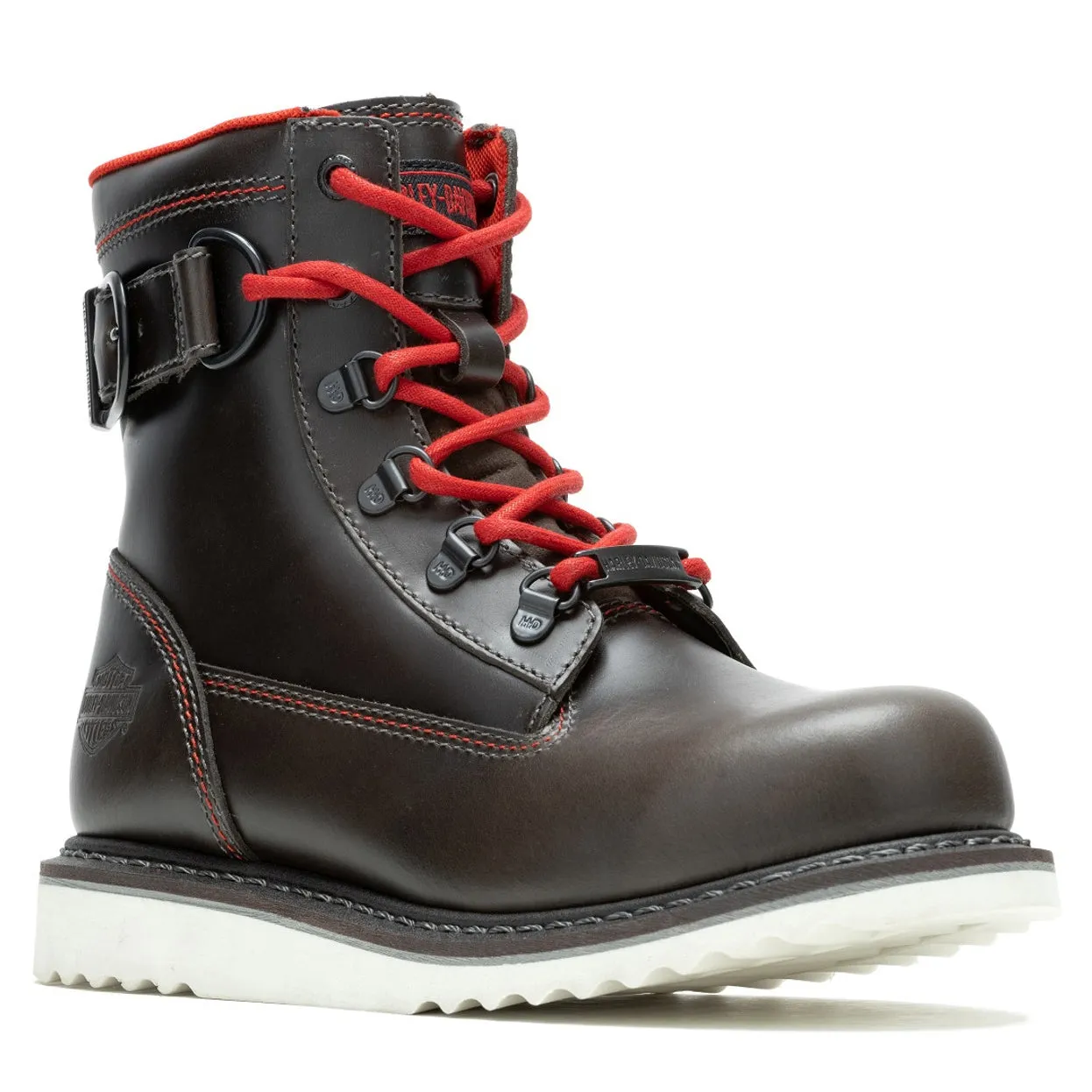 Harley-Davidson Women's Marconi 6-Inch Fashion Boots, Chocolate Brown D87284