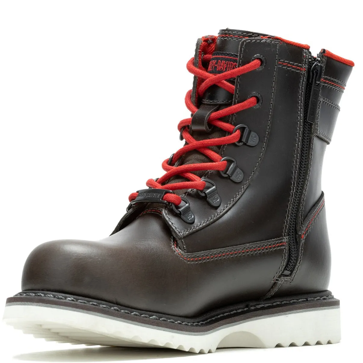 Harley-Davidson Women's Marconi 6-Inch Fashion Boots, Chocolate Brown D87284