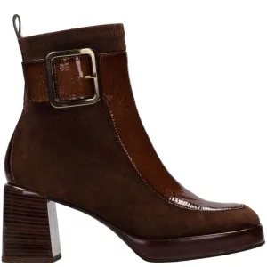 Hispanitas Tan Leather Platform Boots