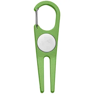 Hit Promo Aluminum Divot Tool With Ball Marker