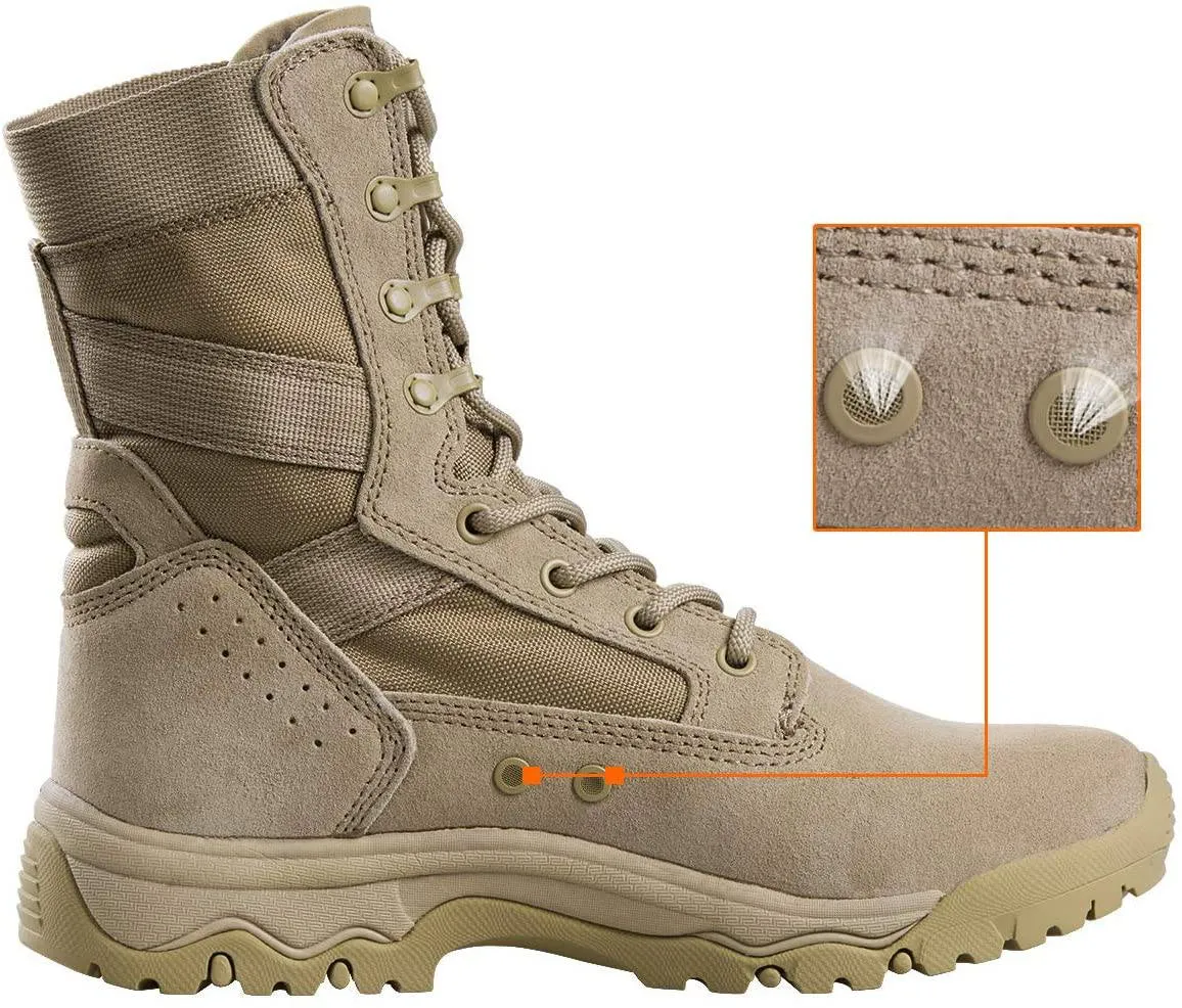 HOPPER 8" Men’s Military Lightweight Tactical Boots