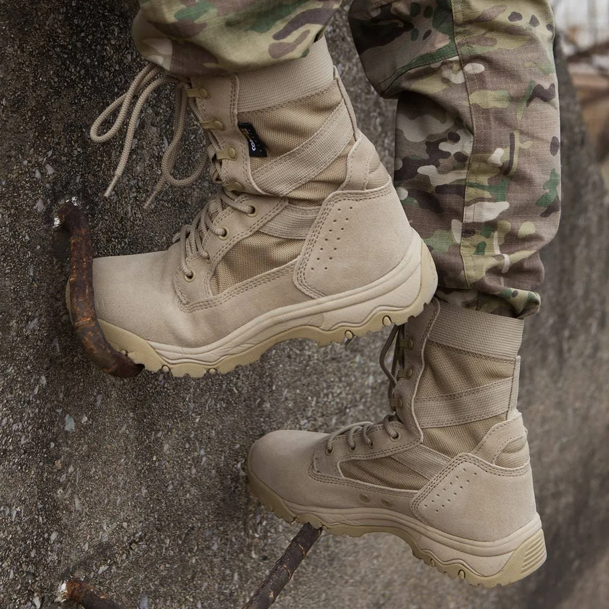 HOPPER 8" Men’s Military Lightweight Tactical Boots