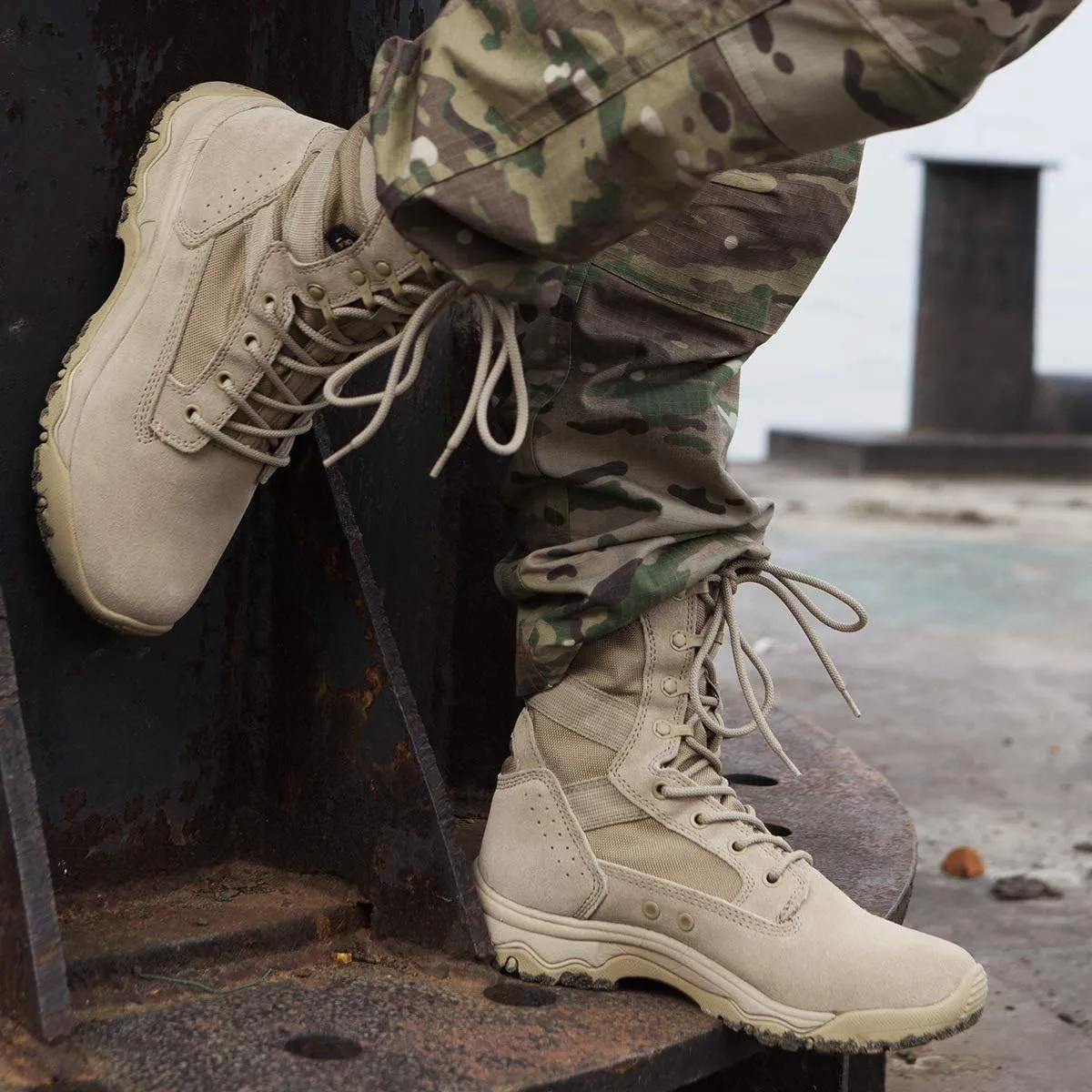 HOPPER 8" Men’s Military Lightweight Tactical Boots