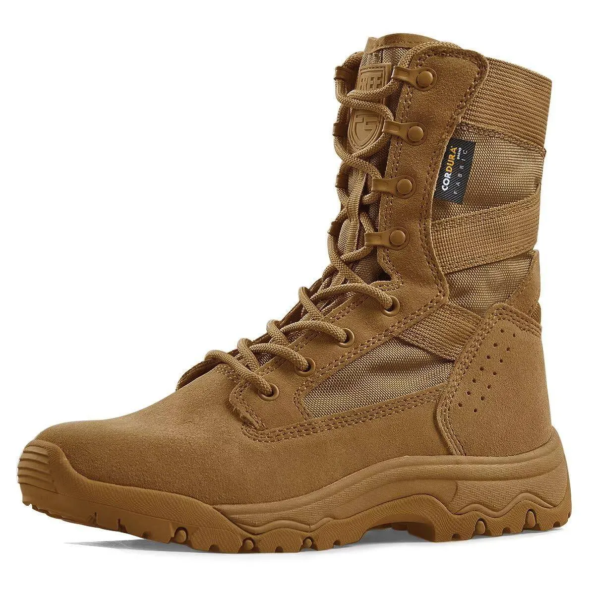 HOPPER 8" Men’s Military Lightweight Tactical Boots