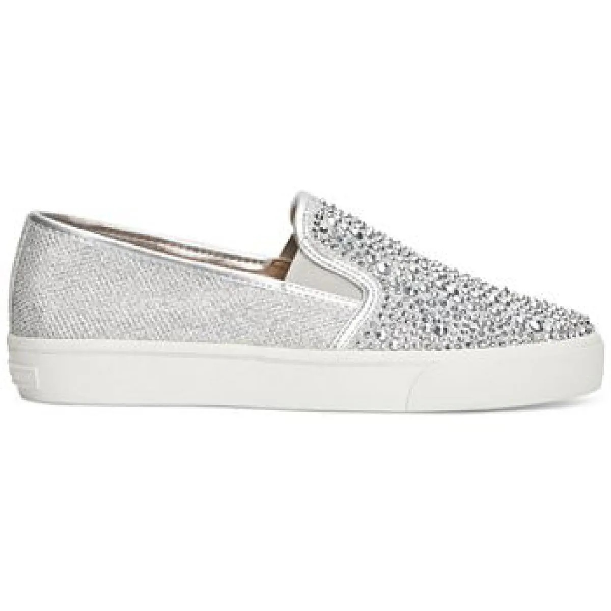 INC Womens Faux Leather Loafer Casual and Fashion Sneakers