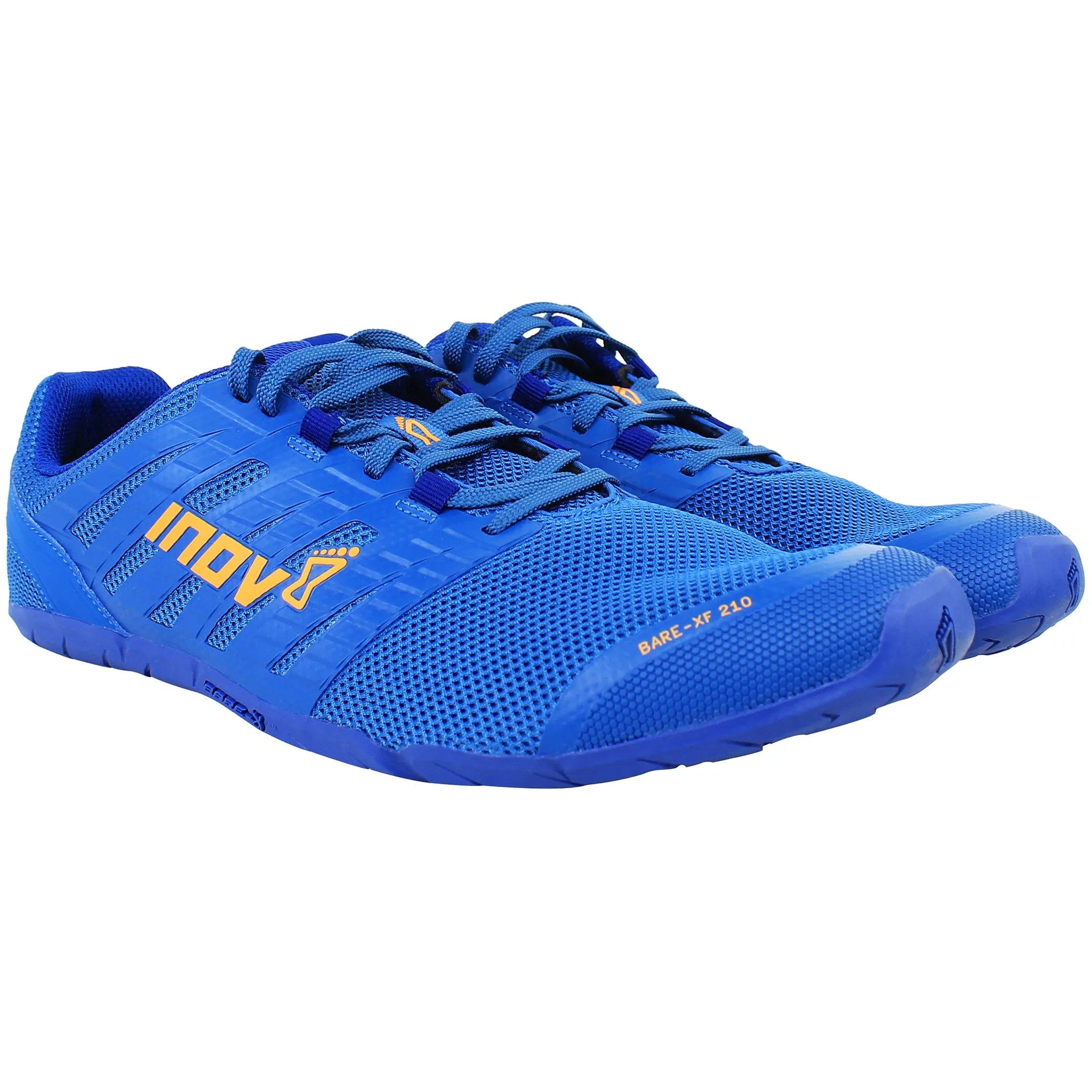 Inov-8 Bare-XF 210 V3 Mens Blue Running Shoes