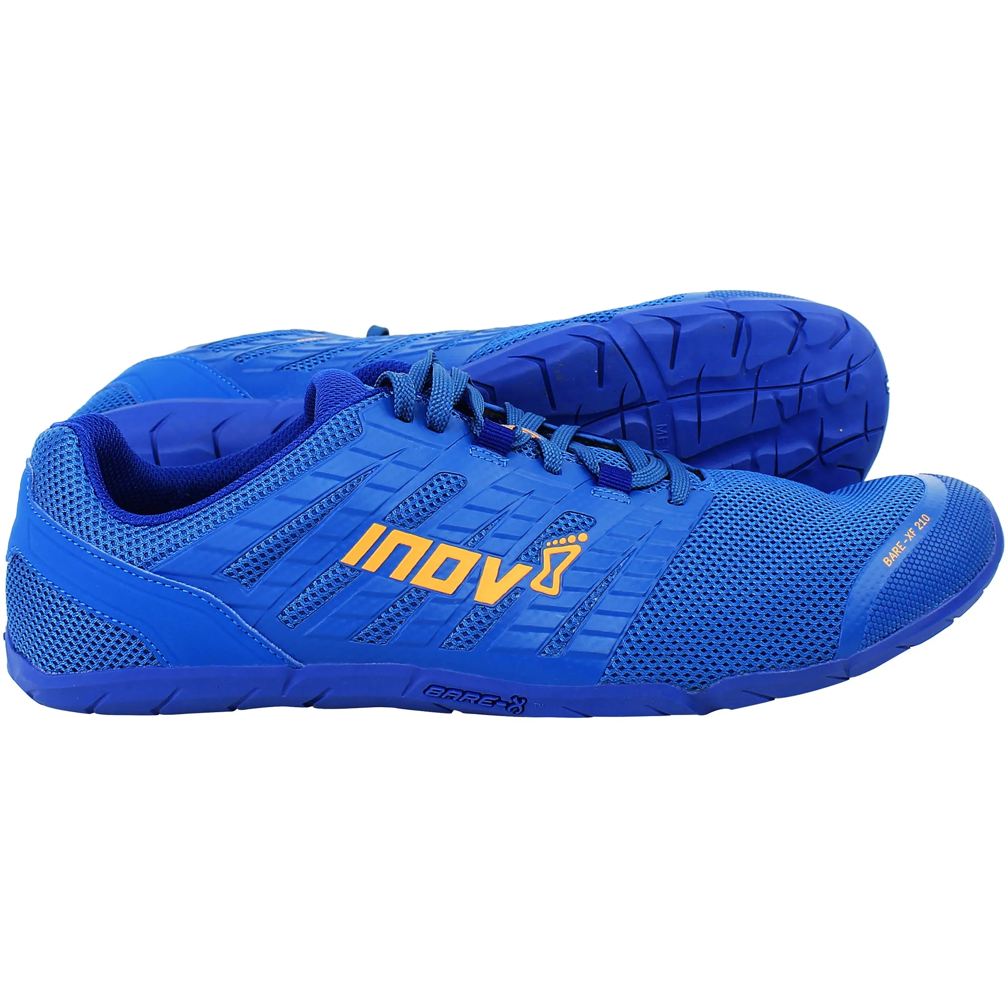 Inov-8 Bare-XF 210 V3 Mens Blue Running Shoes