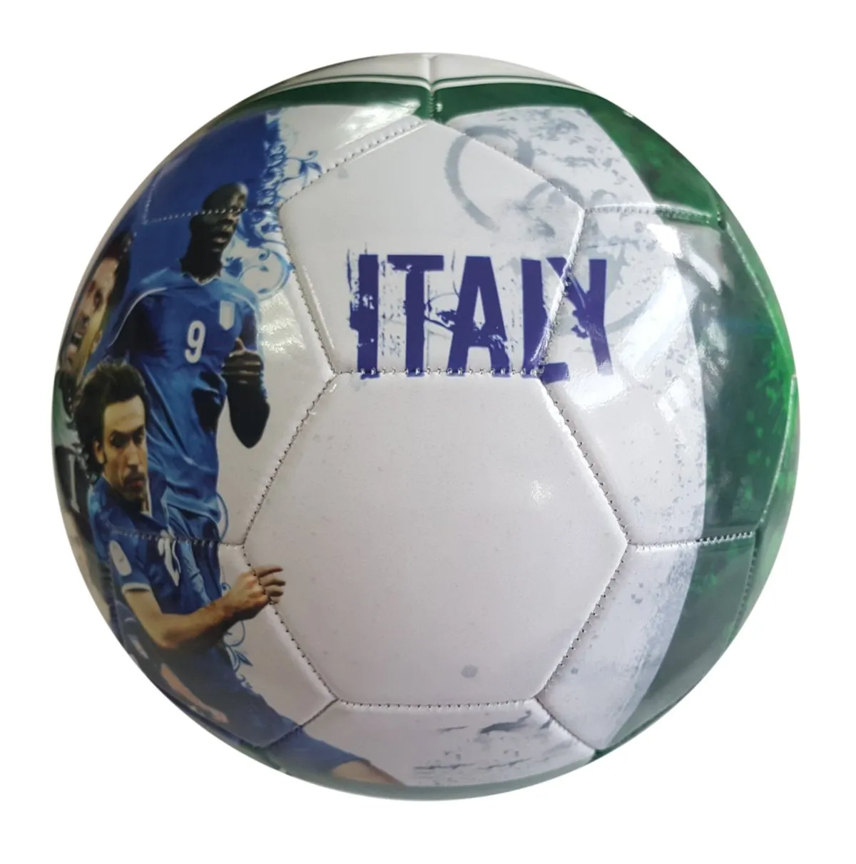 Italy Football Superstar Player Soccer Ball Training Gift Size 5