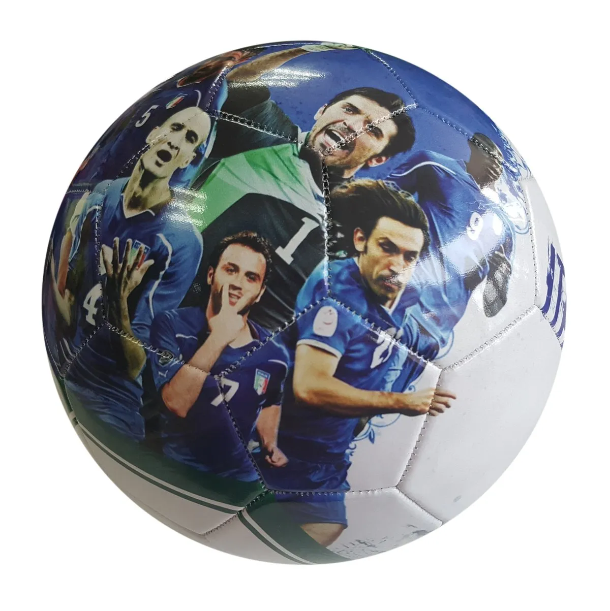 Italy Football Superstar Player Soccer Ball Training Gift Size 5