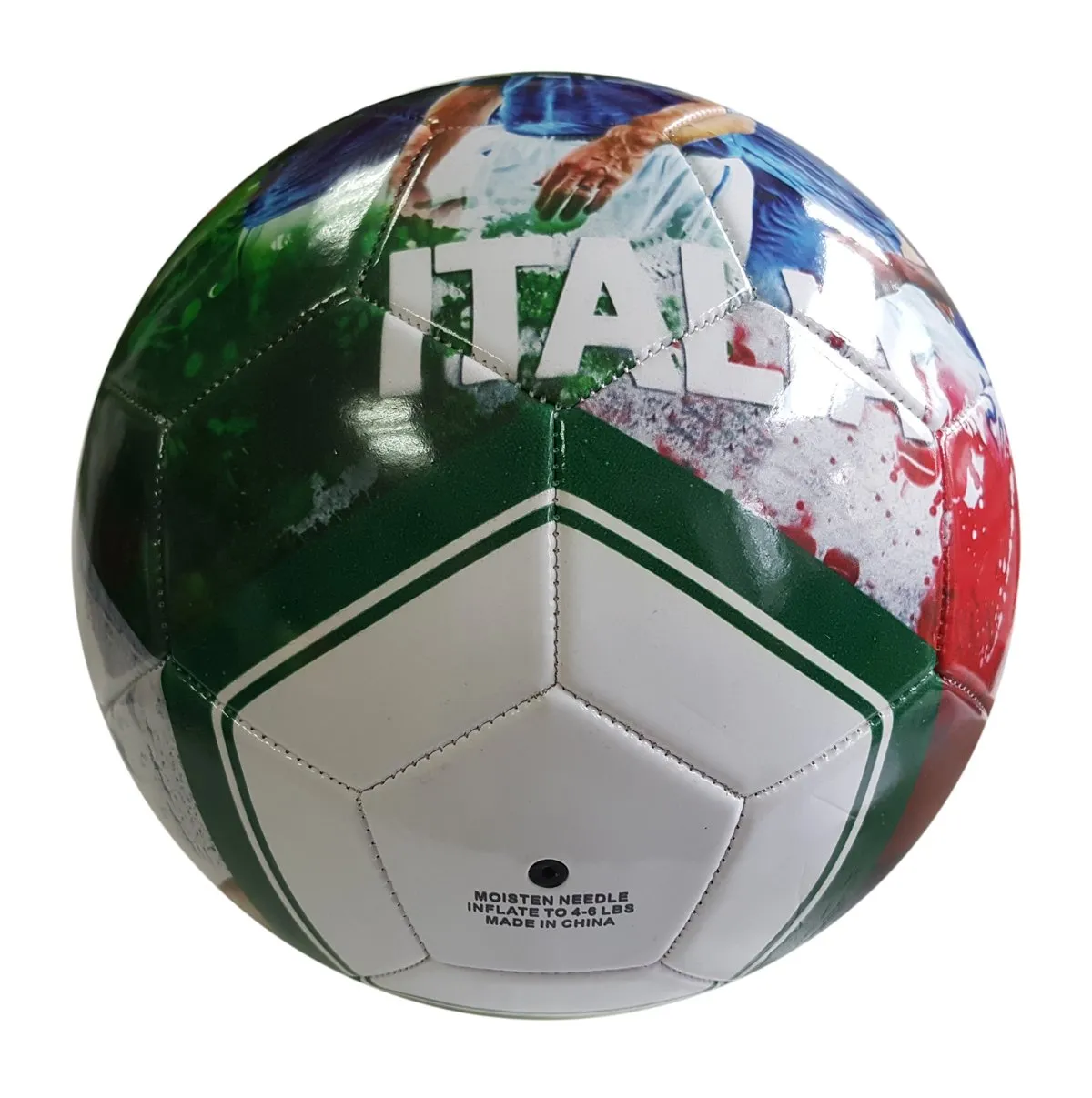Italy Football Superstar Player Soccer Ball Training Gift Size 5