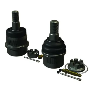 JK: Dana 30/44 HD Ball Joint Kit w/ Knurl - Upper & Lower - Set of 2